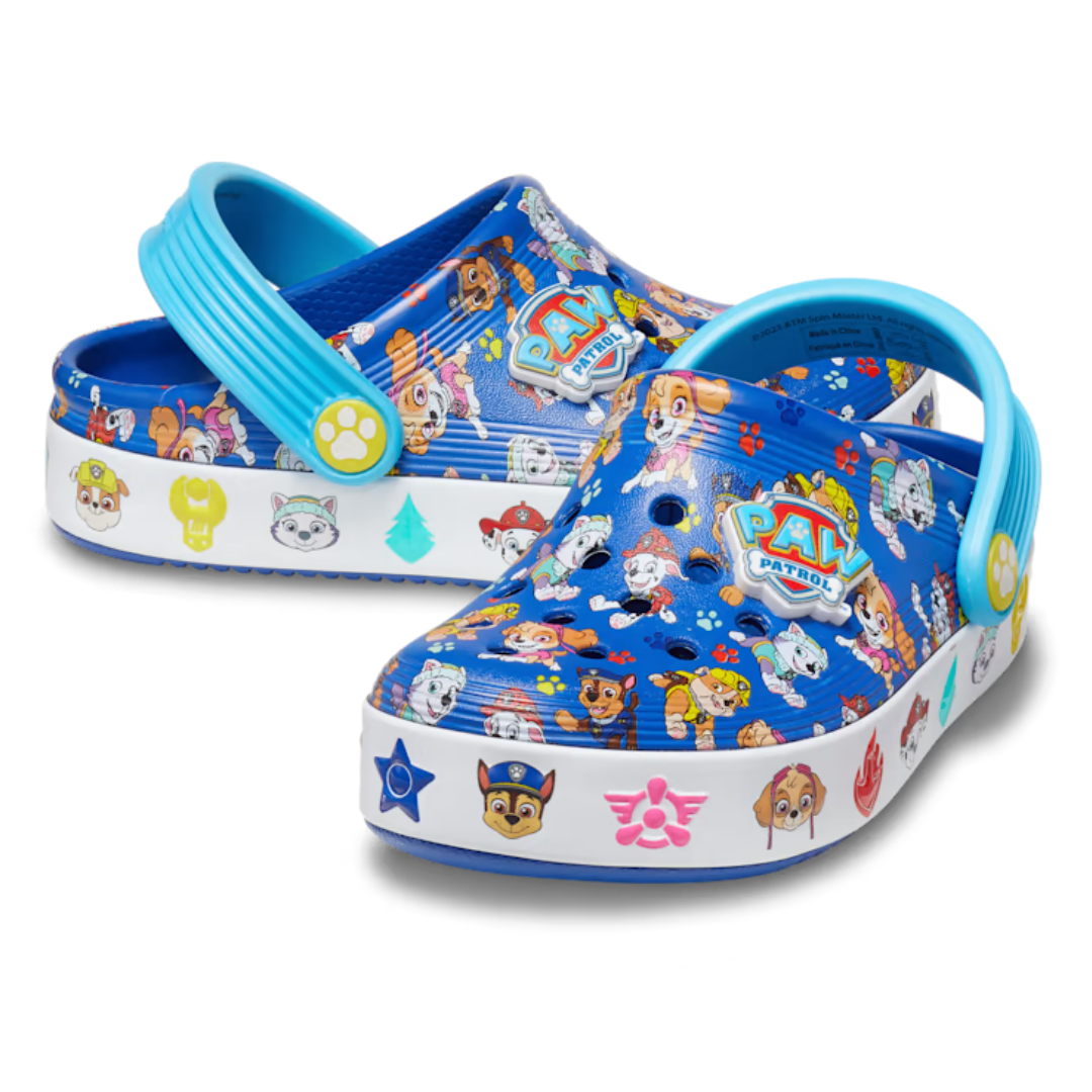 CROCS ORIGINALES PAW PATROL
