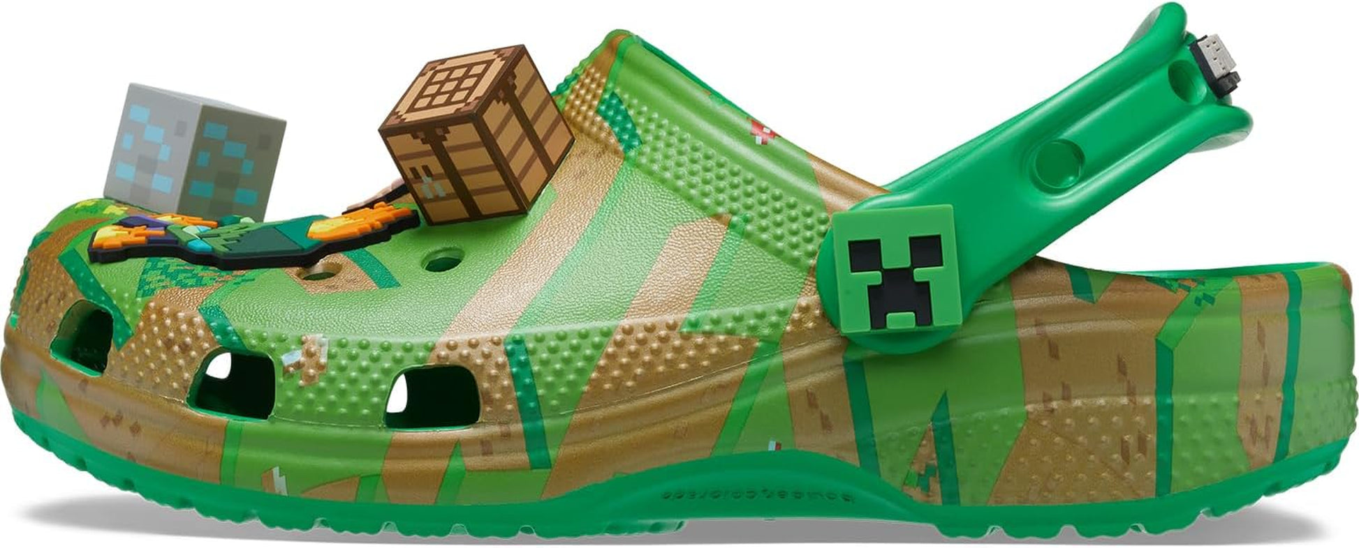 Crocs Zuecos clásicos de Minecraft