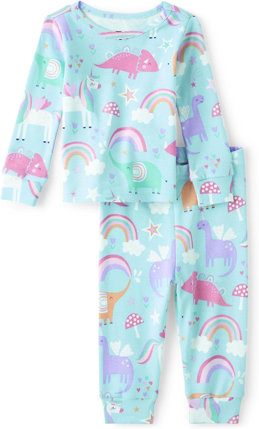 The Children's Place Conjunto de pijama de 2 piezas Dinosaurio