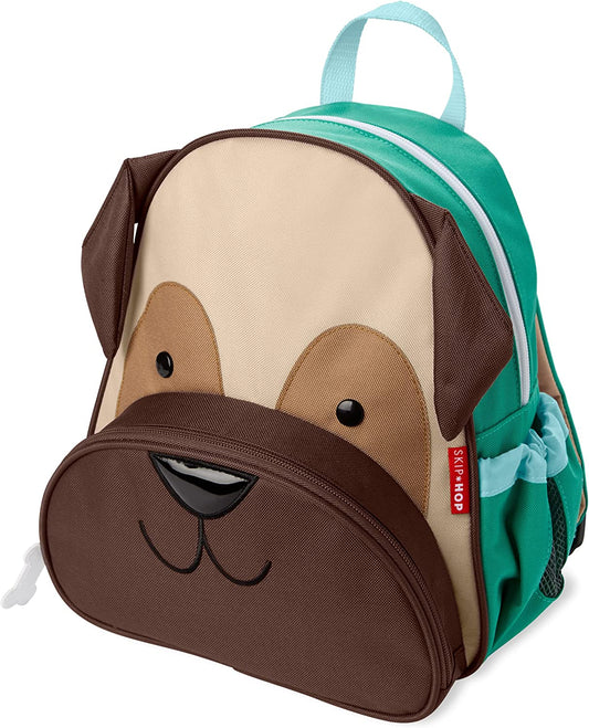 Skip Hop - Mochila para preescolar, colección Zoo Pug 12"Pulgadas 