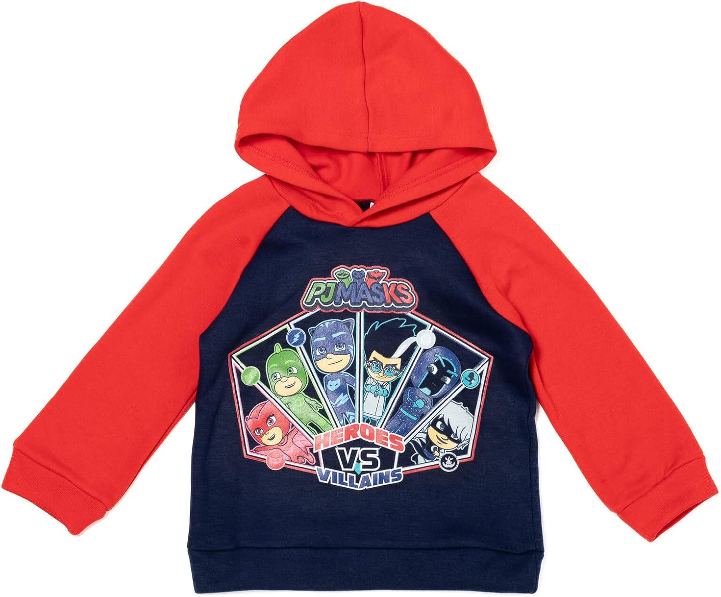 PJ Masks - Sudadera con capucha y pantalones