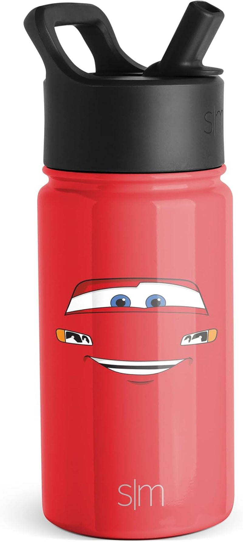 Simple Modern - Botella de agua acero inoxidable Rayo McQueen de Disney 