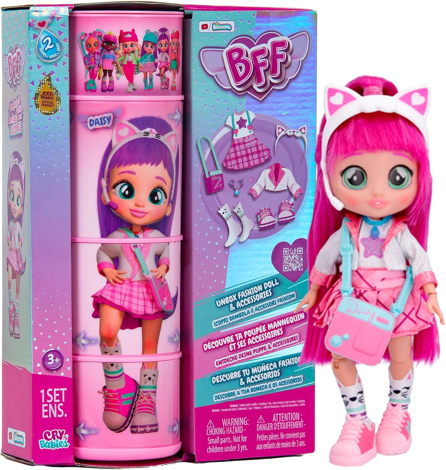 Cry Babies BFF Daisy