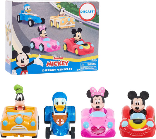 Disney Junior Mickey Mouse - Vehículos fundidos a presión