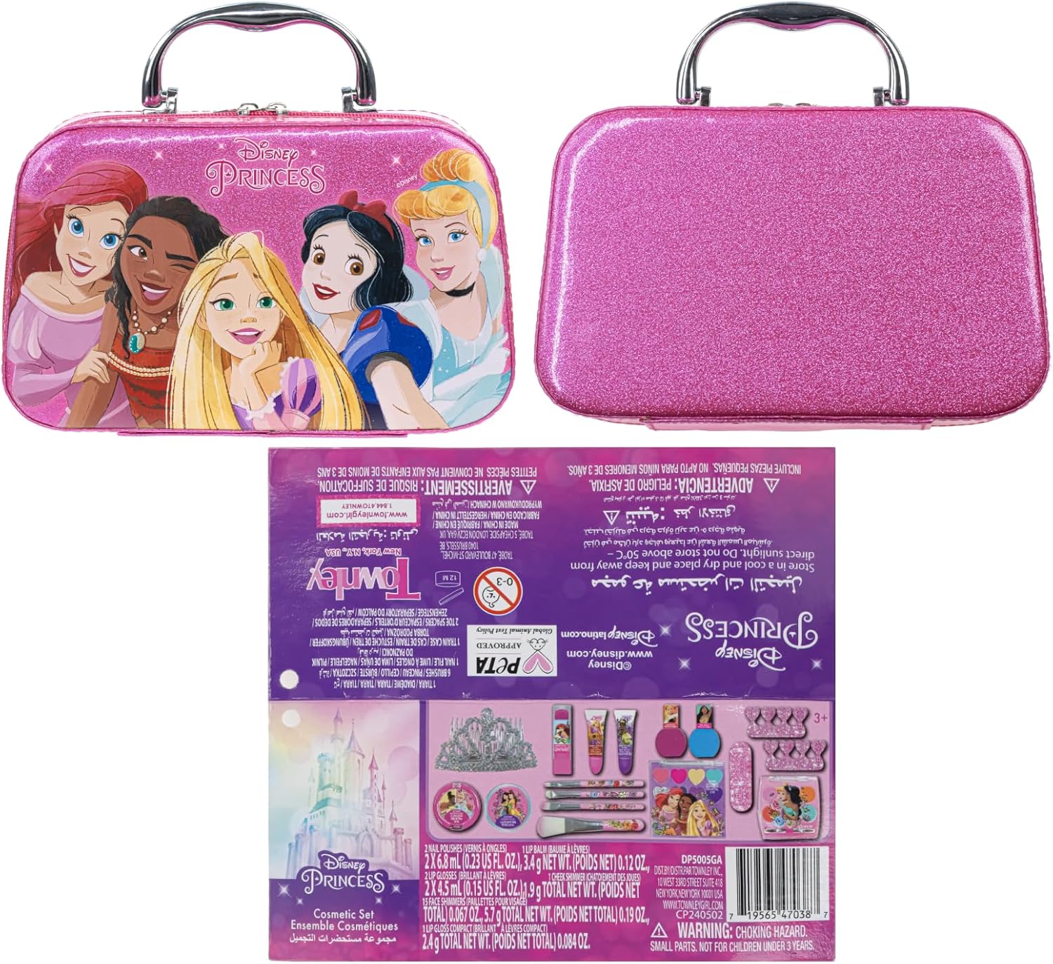 Disney Princess maquillaje