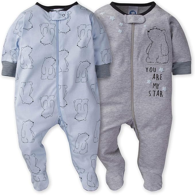 Pijamas Pack de 2 Piezas Gerber