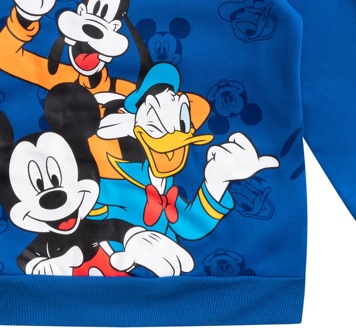 Disney Mickey Mouse, Goofy and Donald Duck - Sudadera