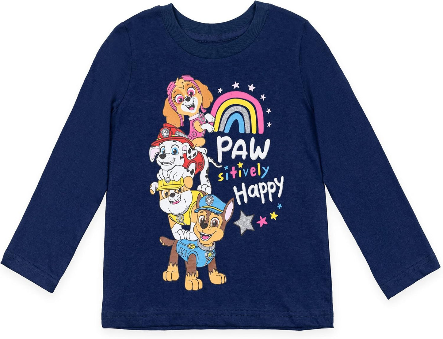 Paw Patrol Paquete de 2 camisetas