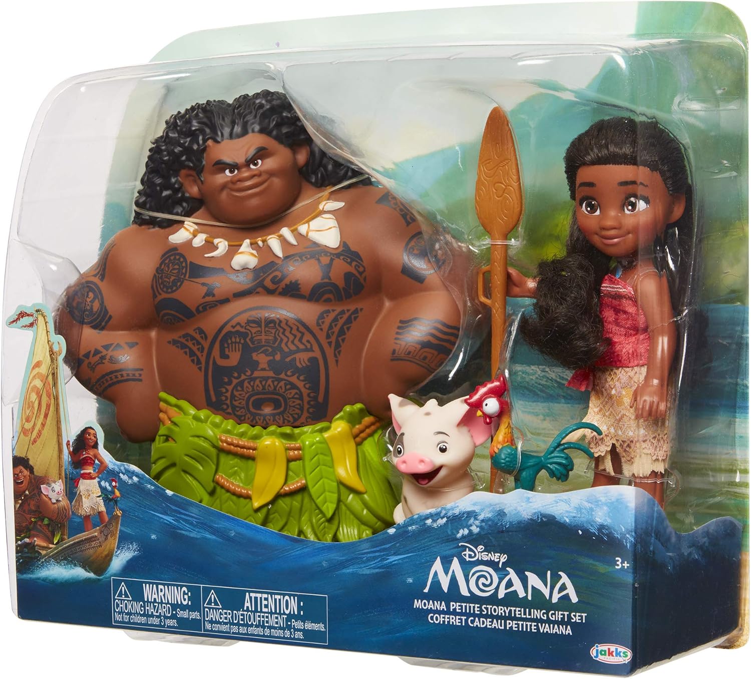 Moana Muñeca Disney con figura