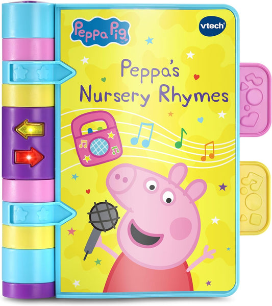 VTech Rimas infantiles de Peppa Pig Peppa