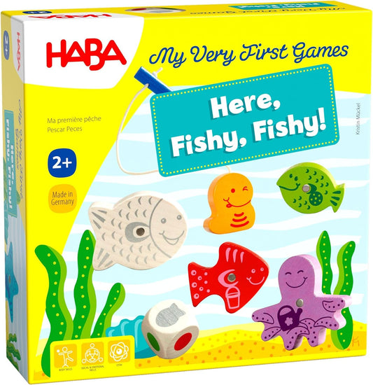 HABA - Juego de pesca magnético