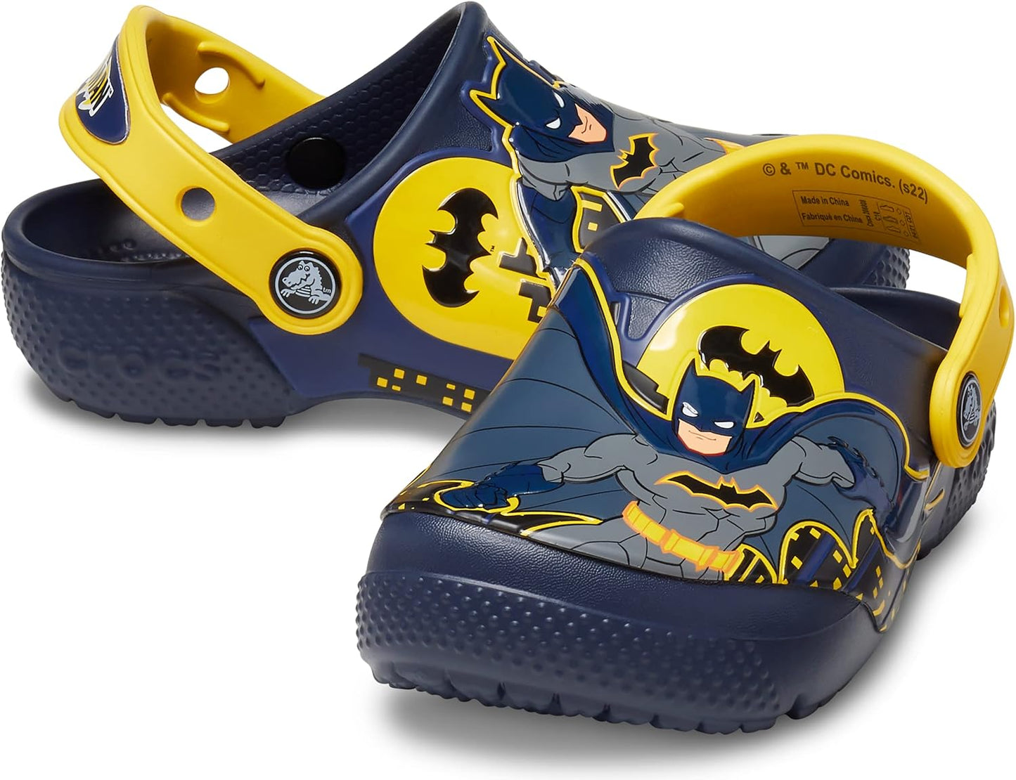 Crocs Zuecos de Batman