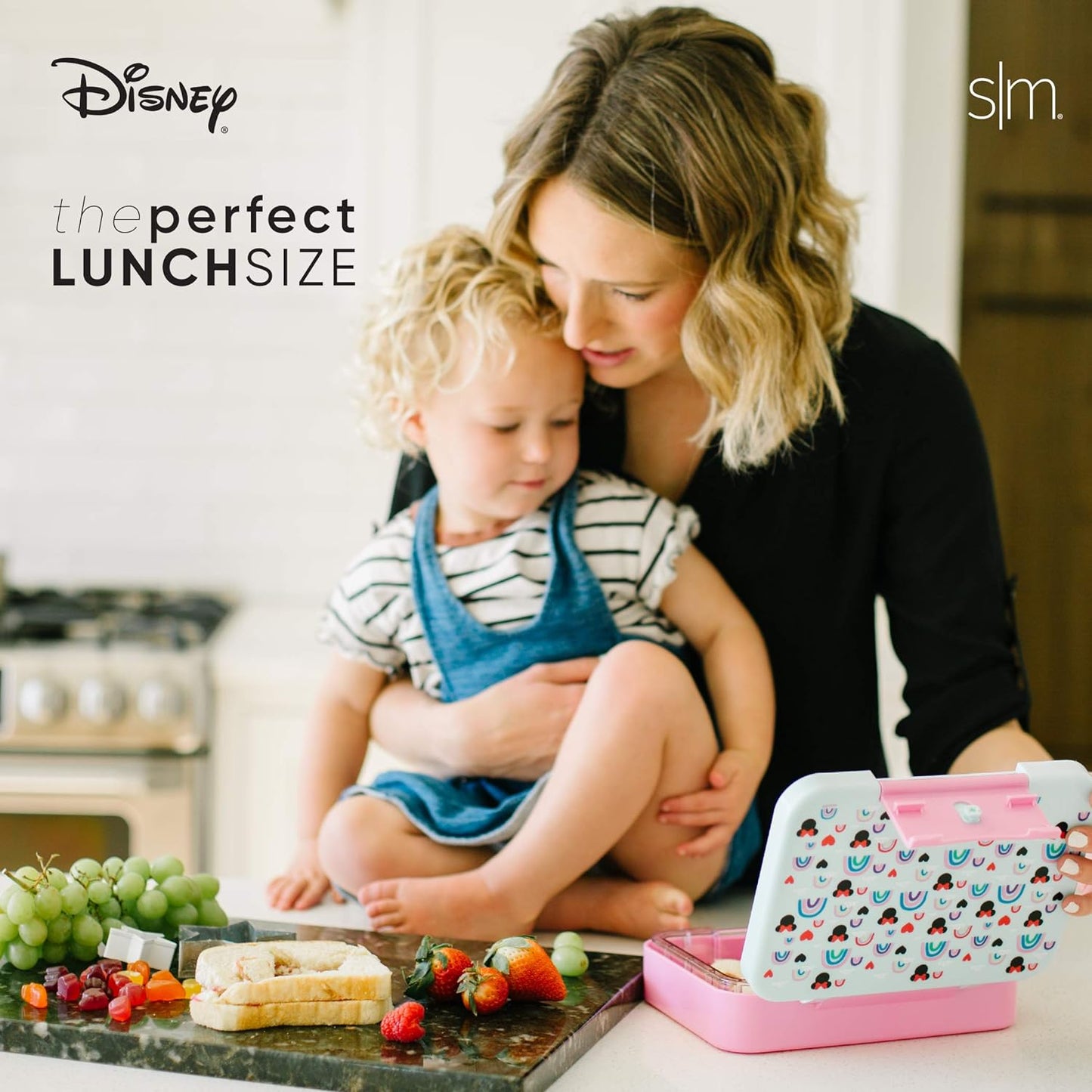 Simple Modern Bento - Lonchera simple y moderna de Disney Princesas 