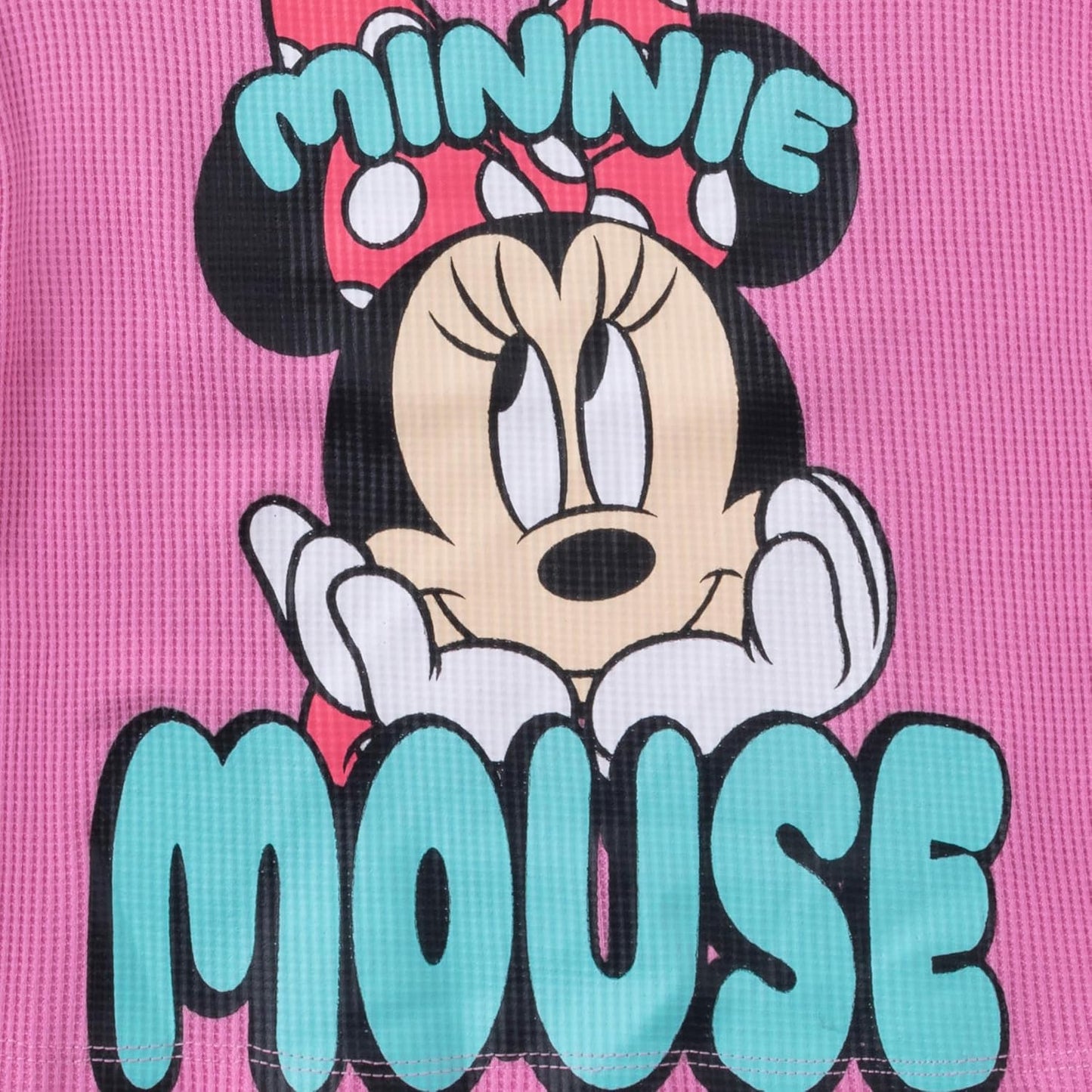 Disney Minnie Mouse - Conjunto de camiseta y pantalones cortos