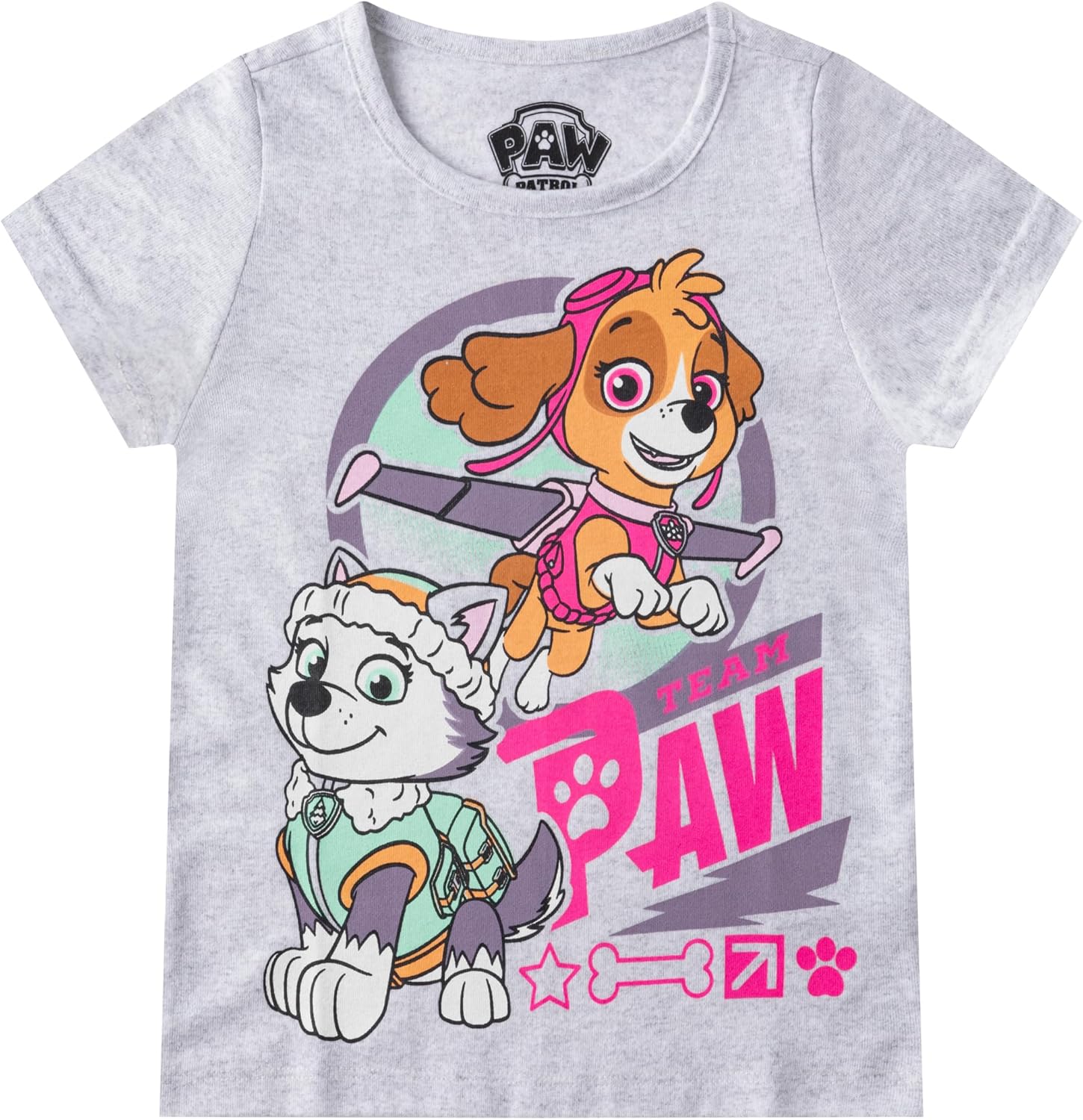 Pack 3 Camisetas, Paw Patrol 