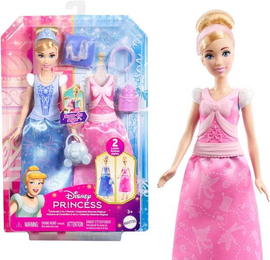 Mattel Disney Muñeca con Accesorios