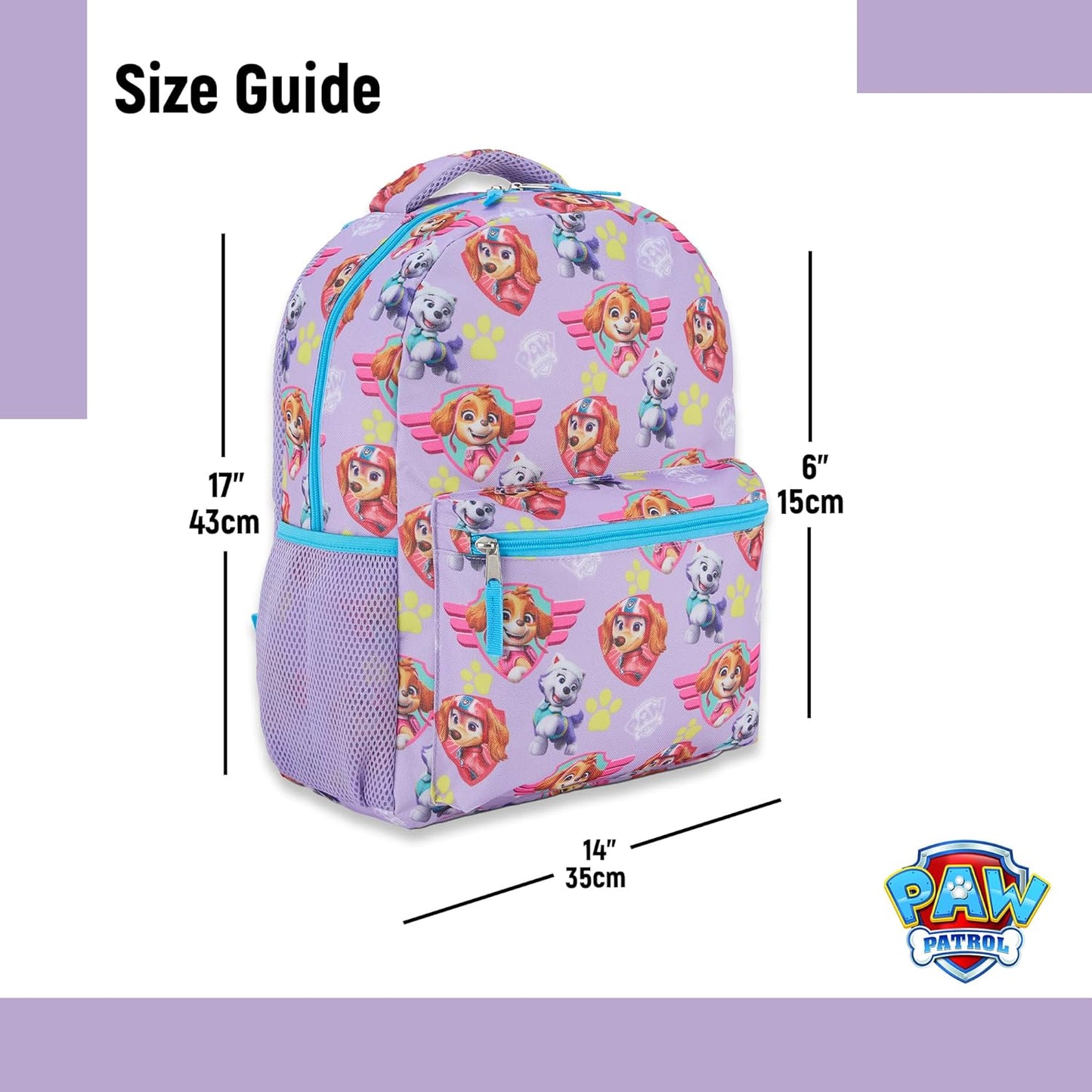 Mochila de Paw Patrol