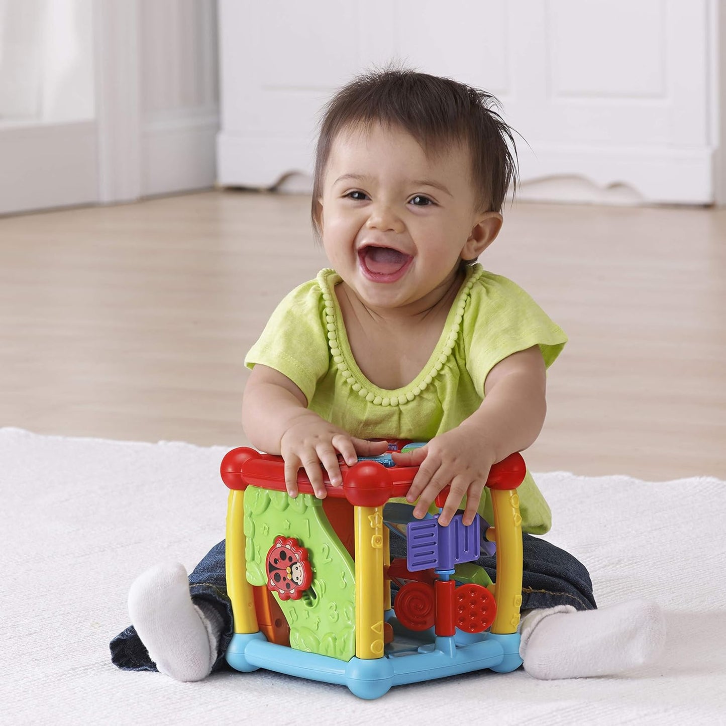 VTech Busy Learners - Cubo de actividades