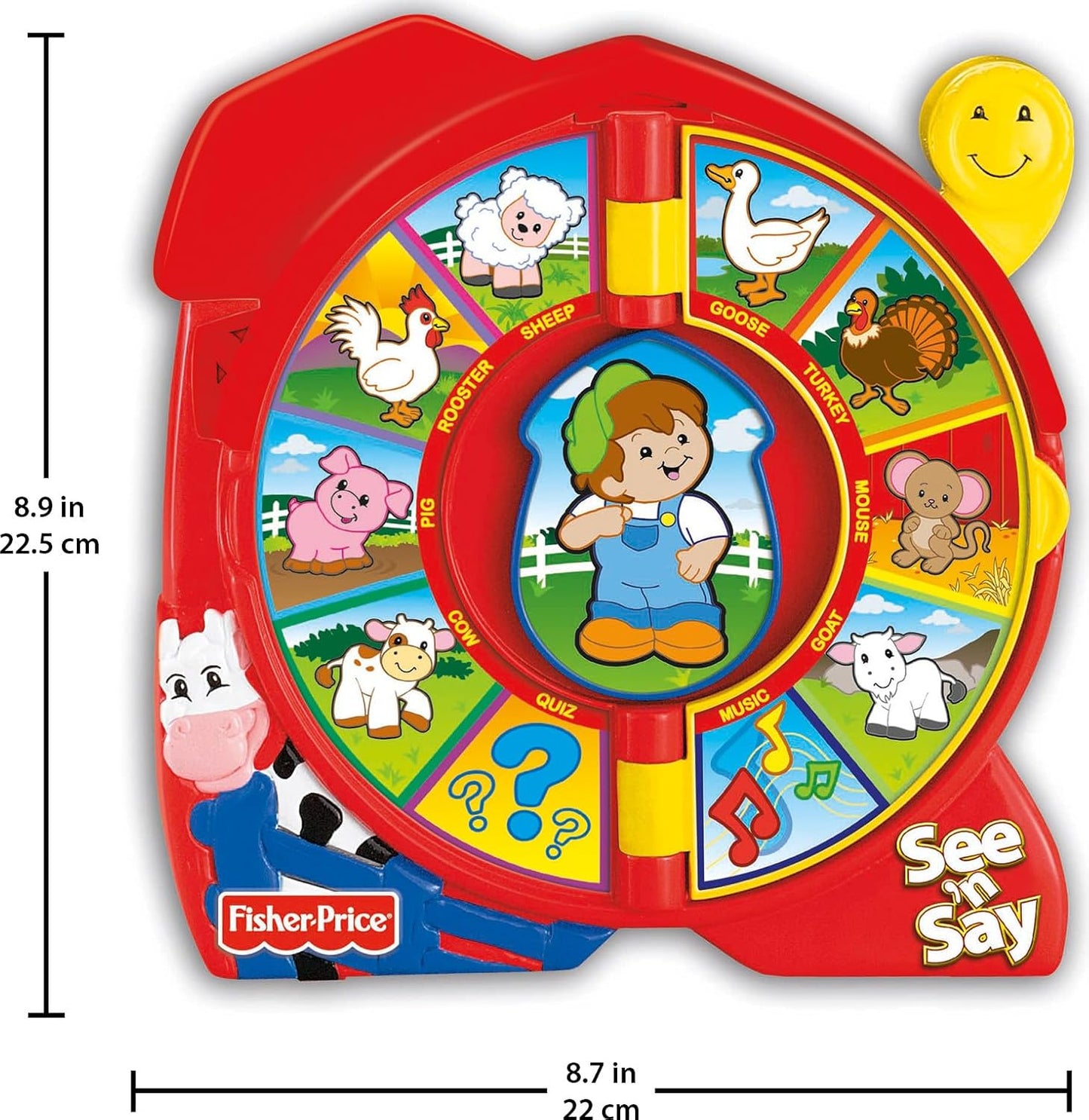 Fisher-Price Little People - Juguete de aprendizaje con música y sonidos