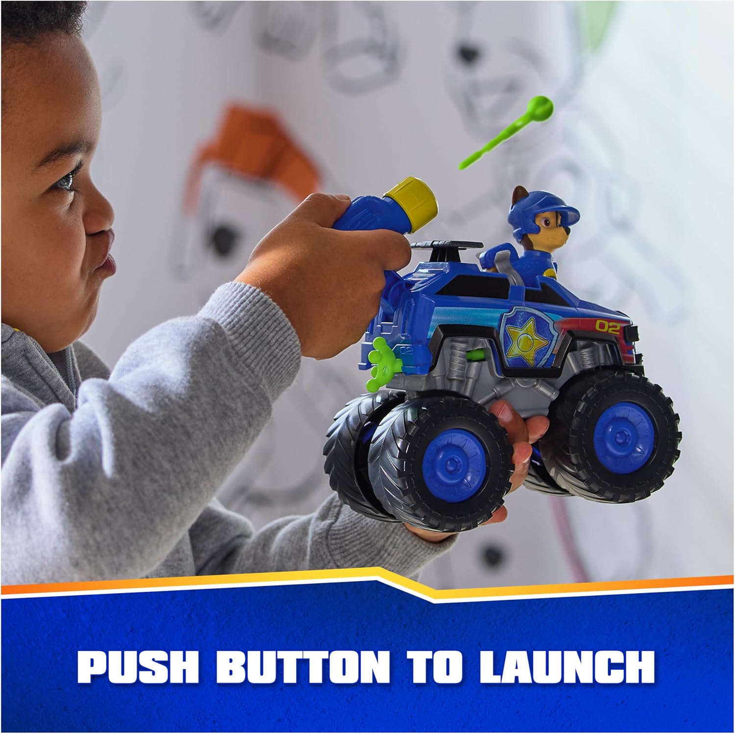 Paw Patrol: Rescue Wheels Chase's Cruiser