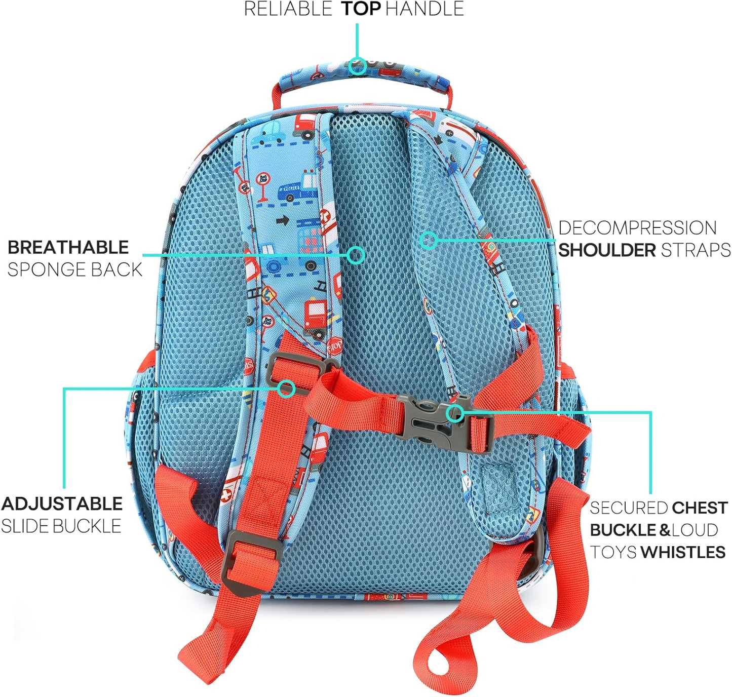 mibasies - Mochila de 15 pulgadas