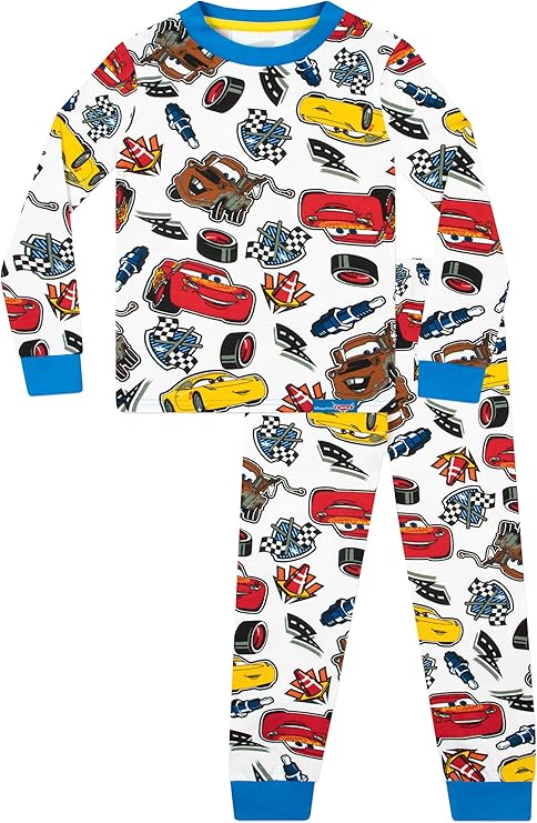 Disney Pijamas Cars | Conjuntos de pijama de manga larga