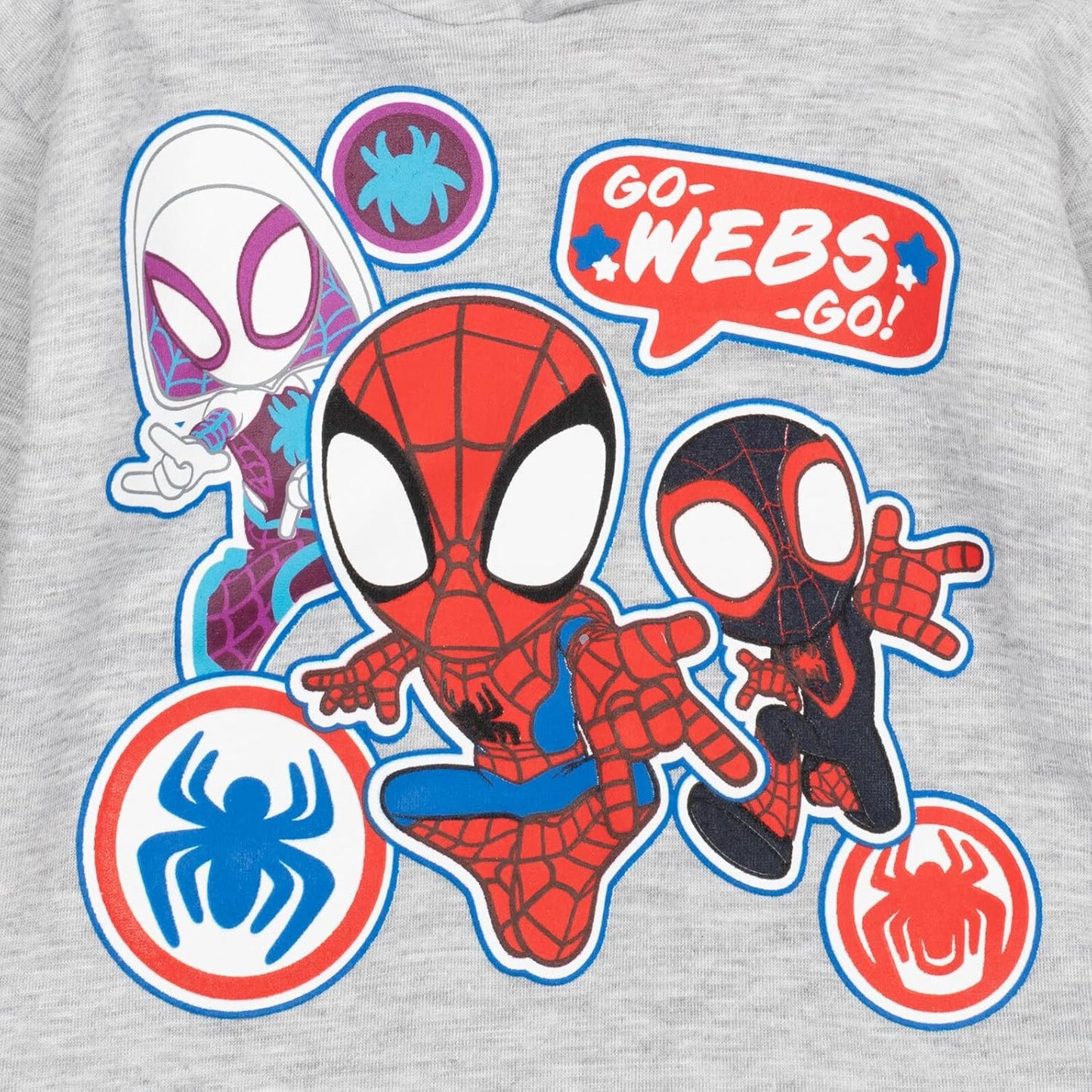 Spidey and His Amazing Friends - Conjunto de sudadera con capucha y pantalones