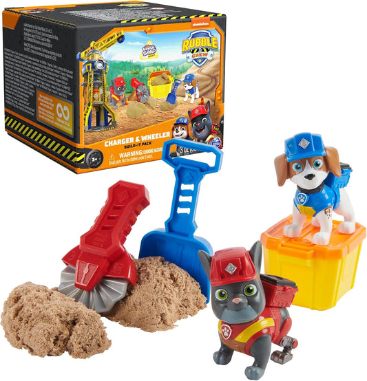 Paw Patrol Juego de figuras de acción con arena