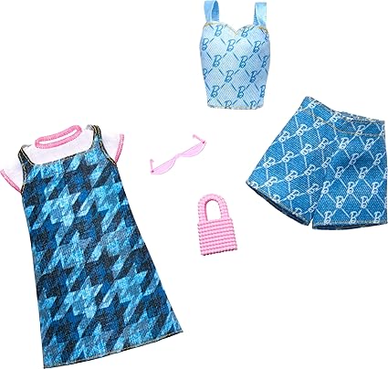 Barbie Conjunto de ropa de moda