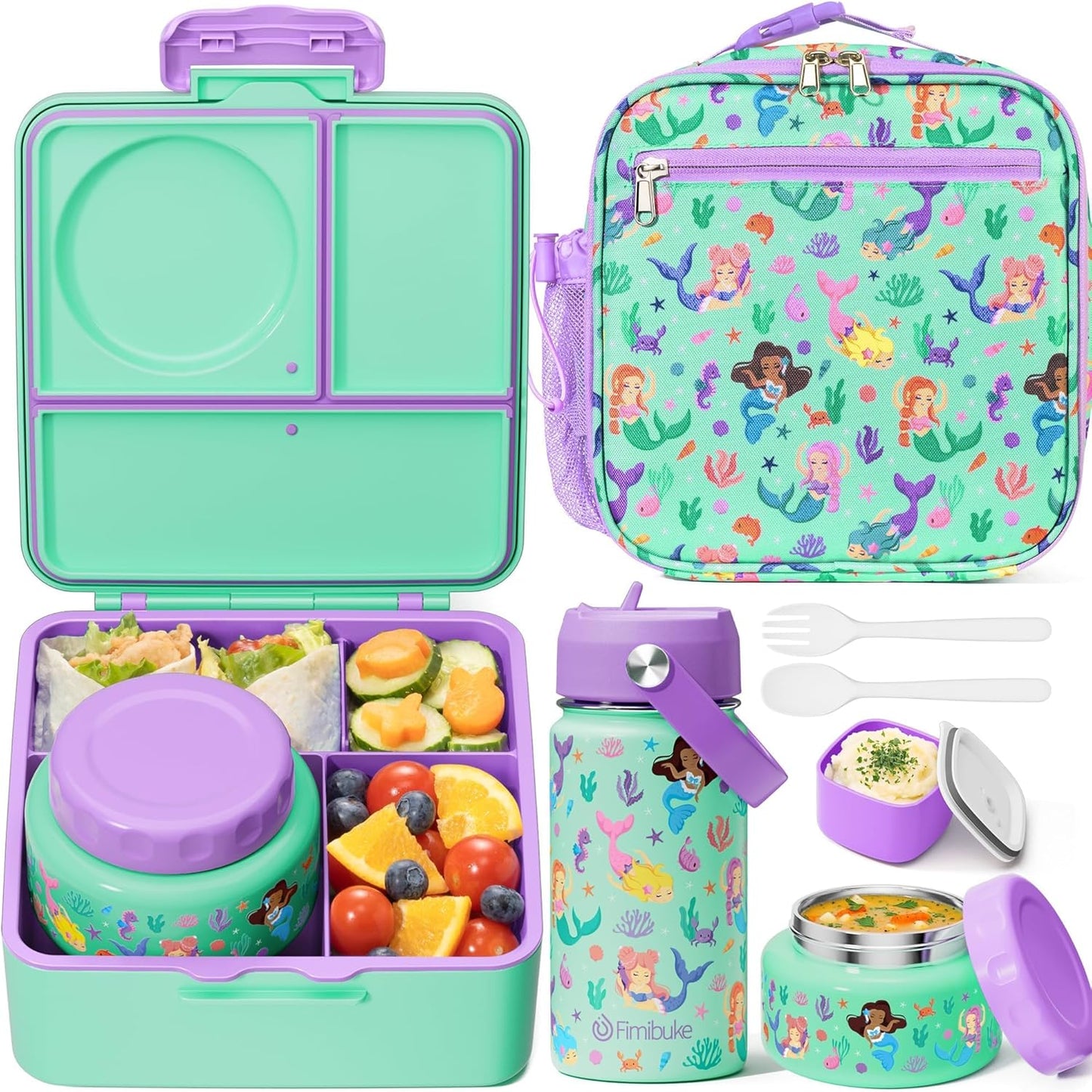 Fimibuke Kit de lonchera