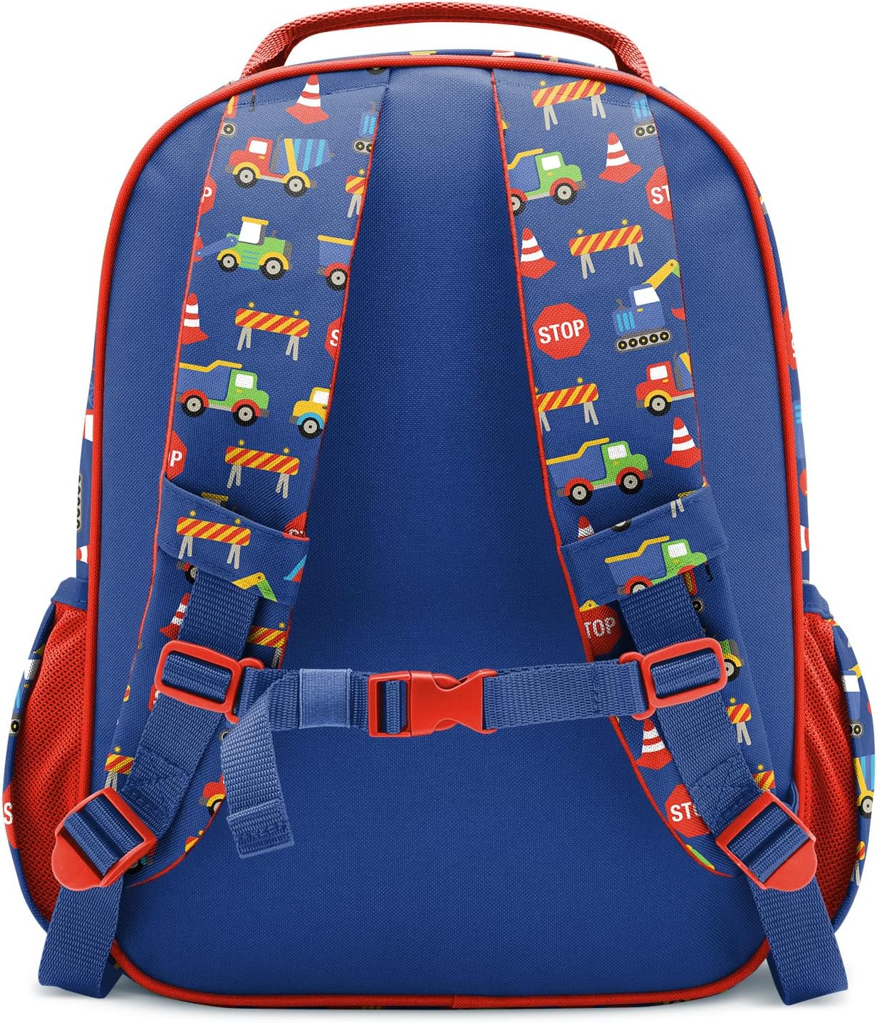 Simple Modern Fletcher - Mochila para niños Camiones 15" Pulgadas 