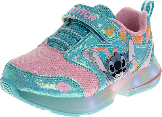 Disney Lilo & Stitch - Zapatos deportivos con luz LED Tenis