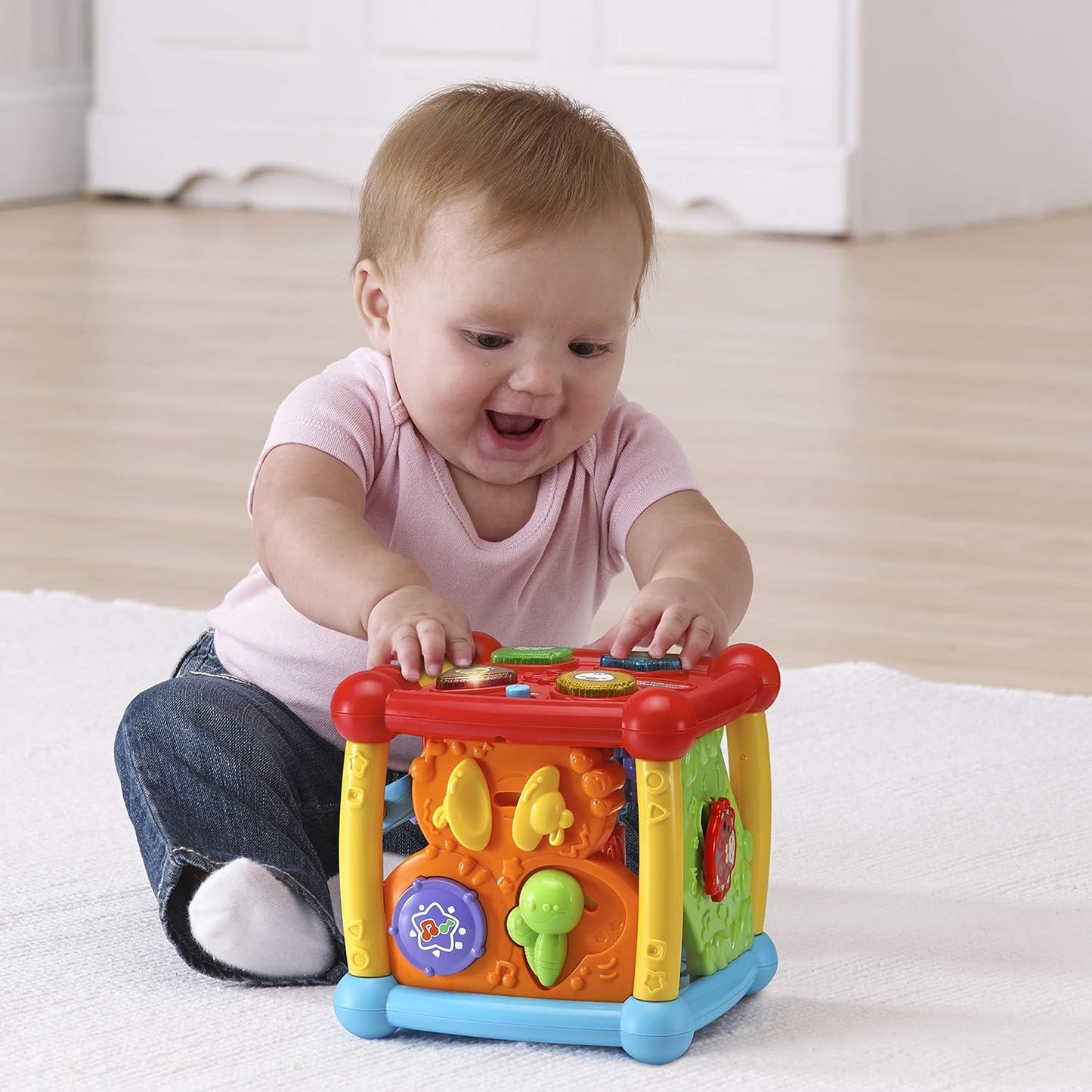 VTech Busy Learners - Cubo de actividades