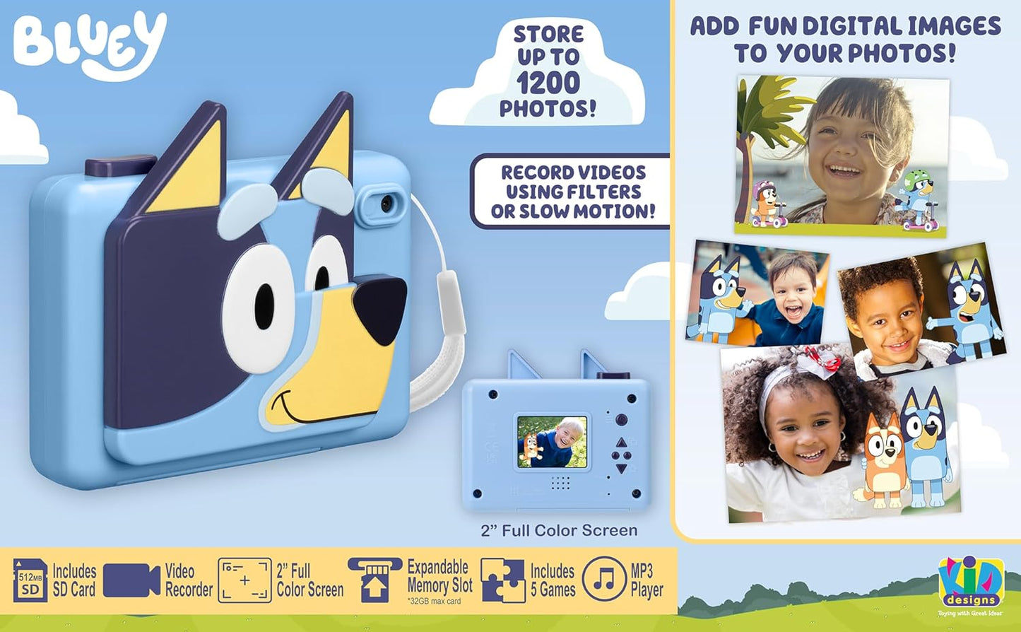 Cámara para niños con tarjeta SD, cámara digital