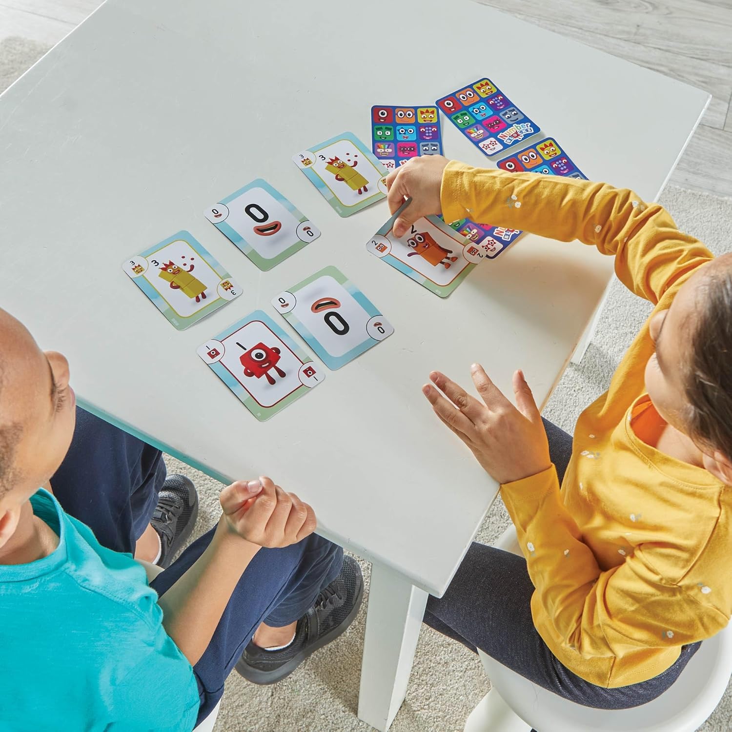 hand2mind Numberblocks - Juego de cartas