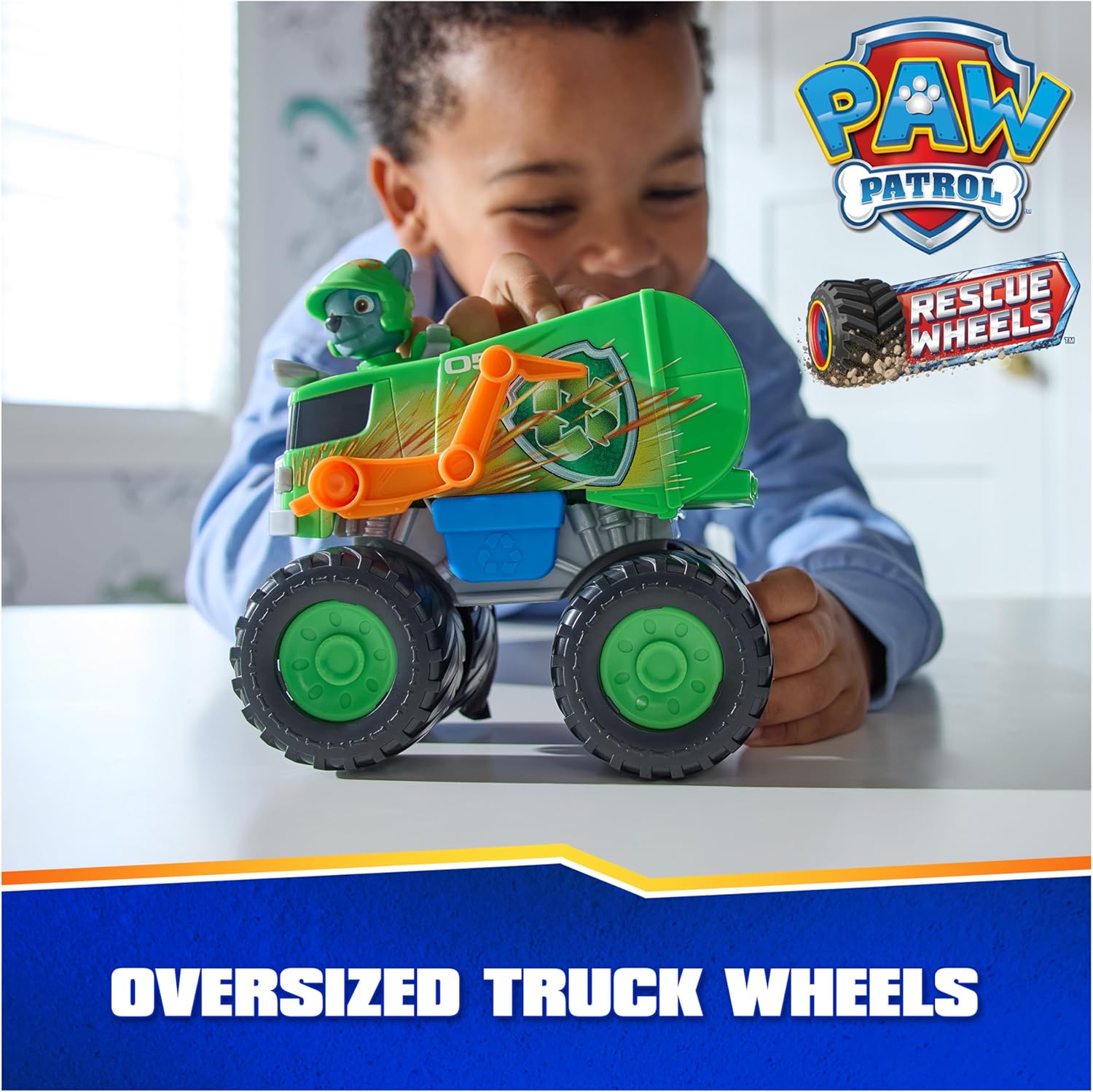 Paw Patrol: Rescue Wheels Rocky's