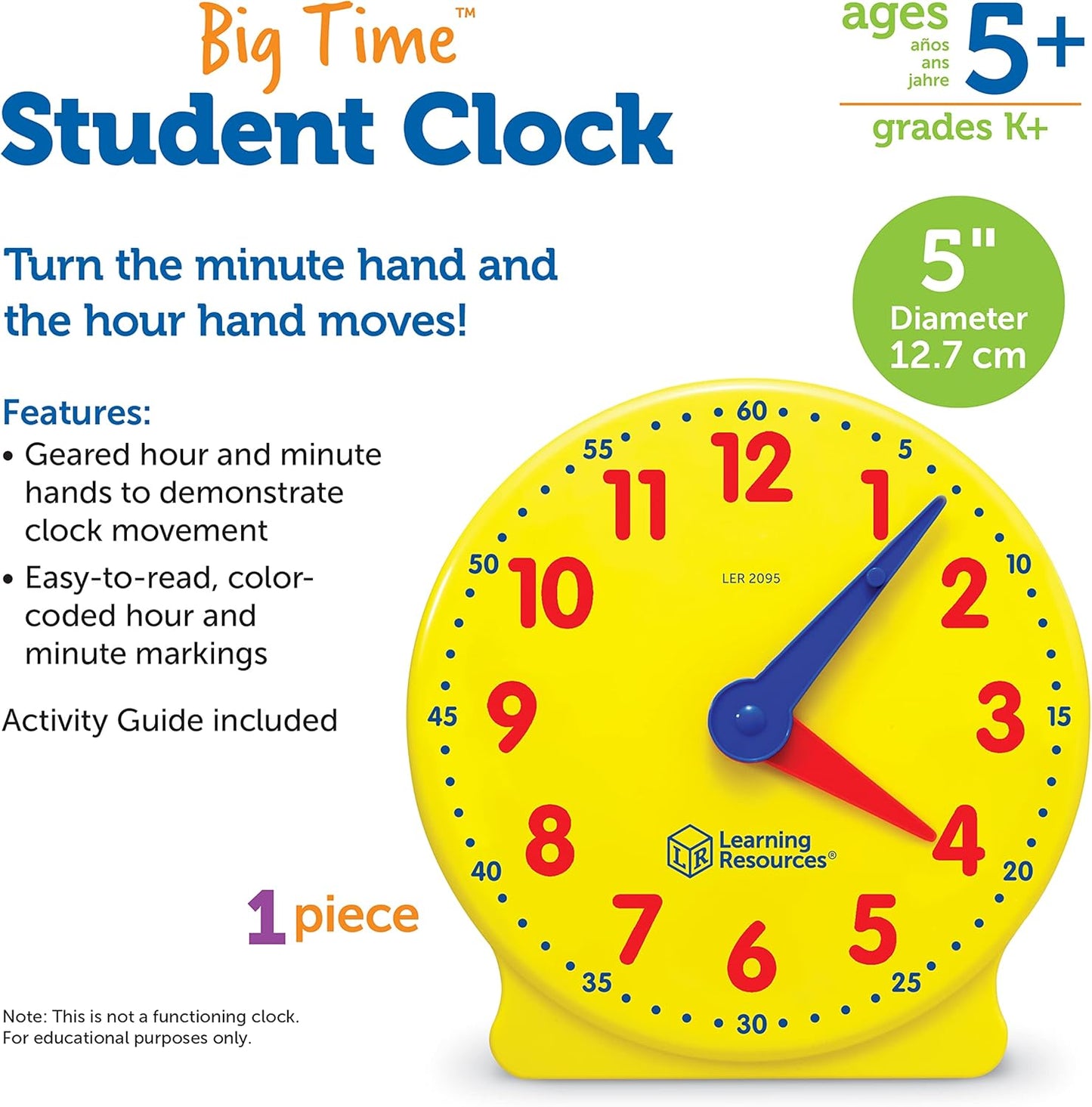 reloj aprendizaje