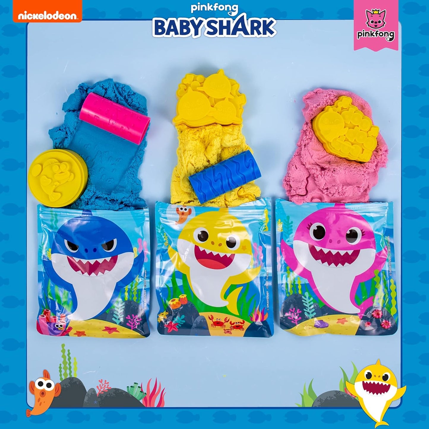 Baby Shark Arena de juego