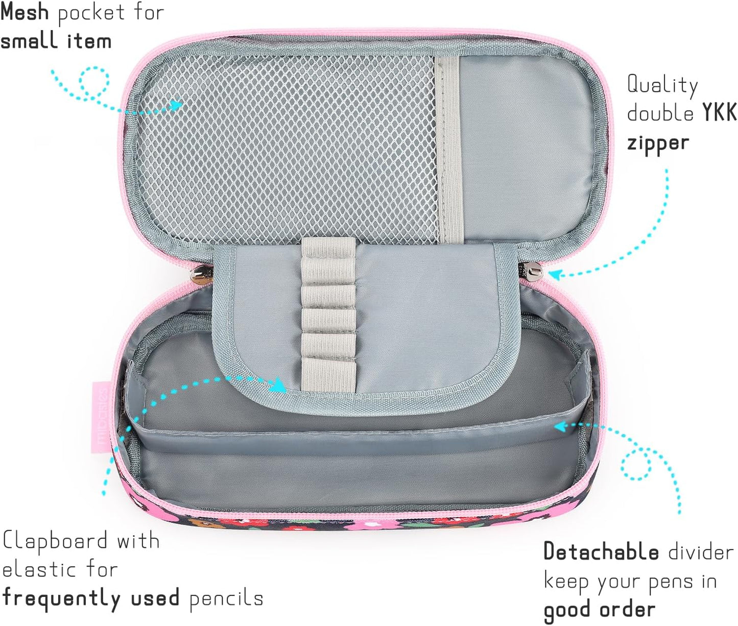 mibasies Estuche para lápices