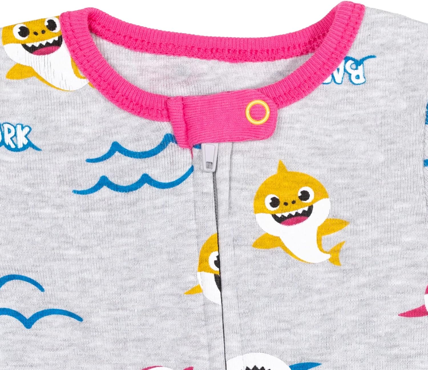 Baby Shark - Paquete de 2 mamelucos