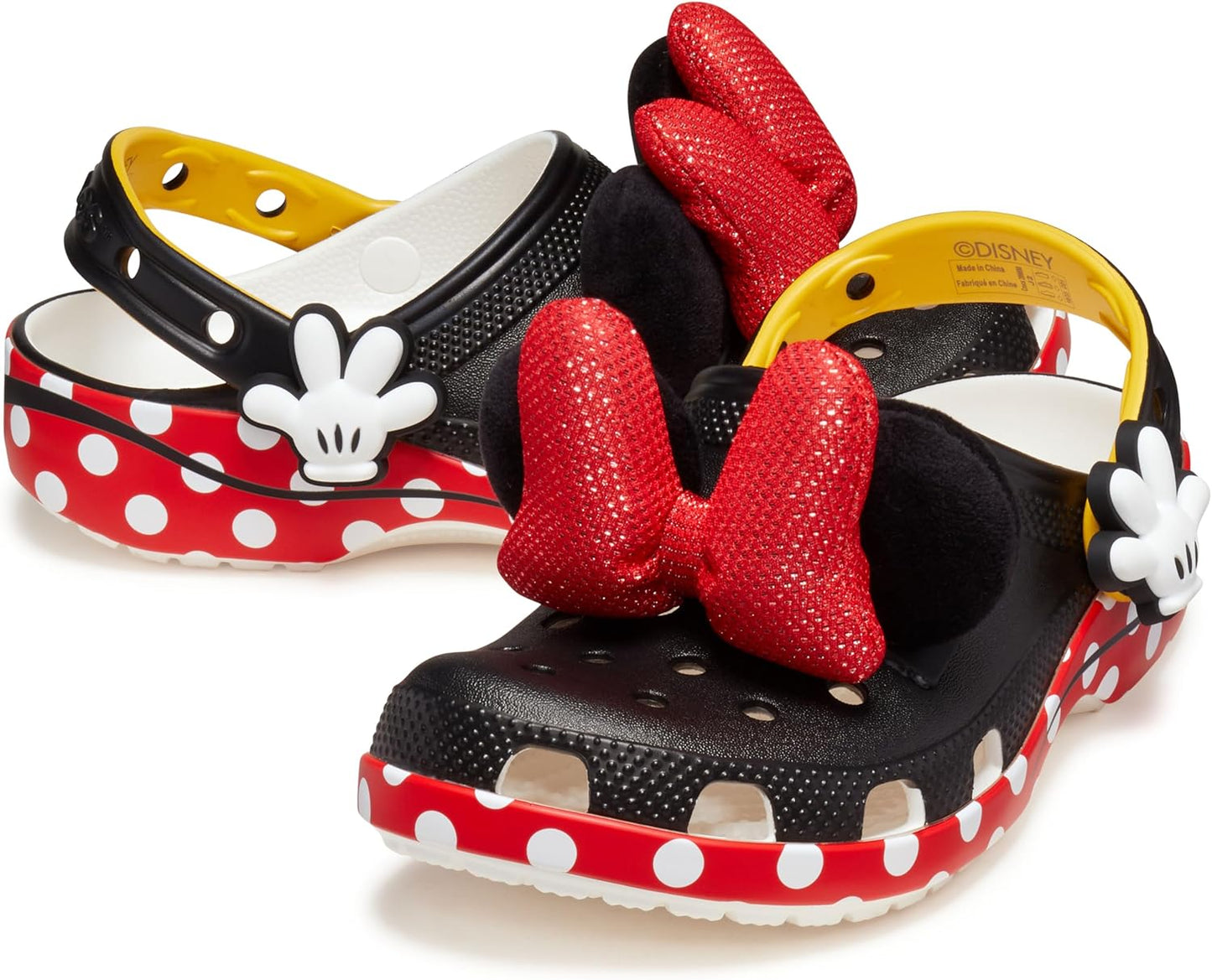 Crocs Zuecos de Disney unisex para niños | Zapatos de Mickey Minnie