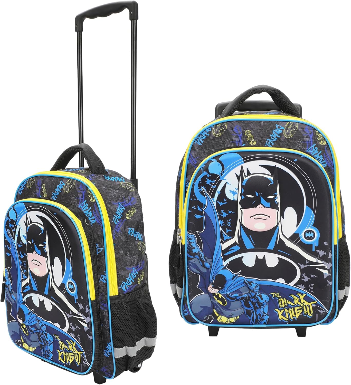 Bioworld Mochila de 16" con ruedas