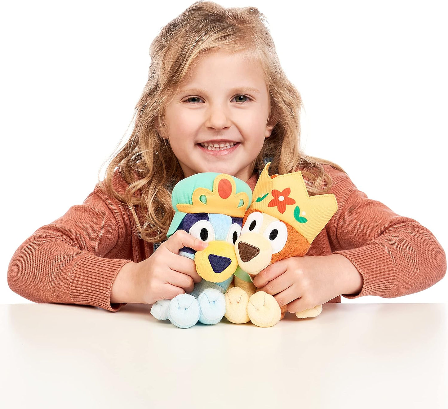 Bluey Friends - Paquete de peluches