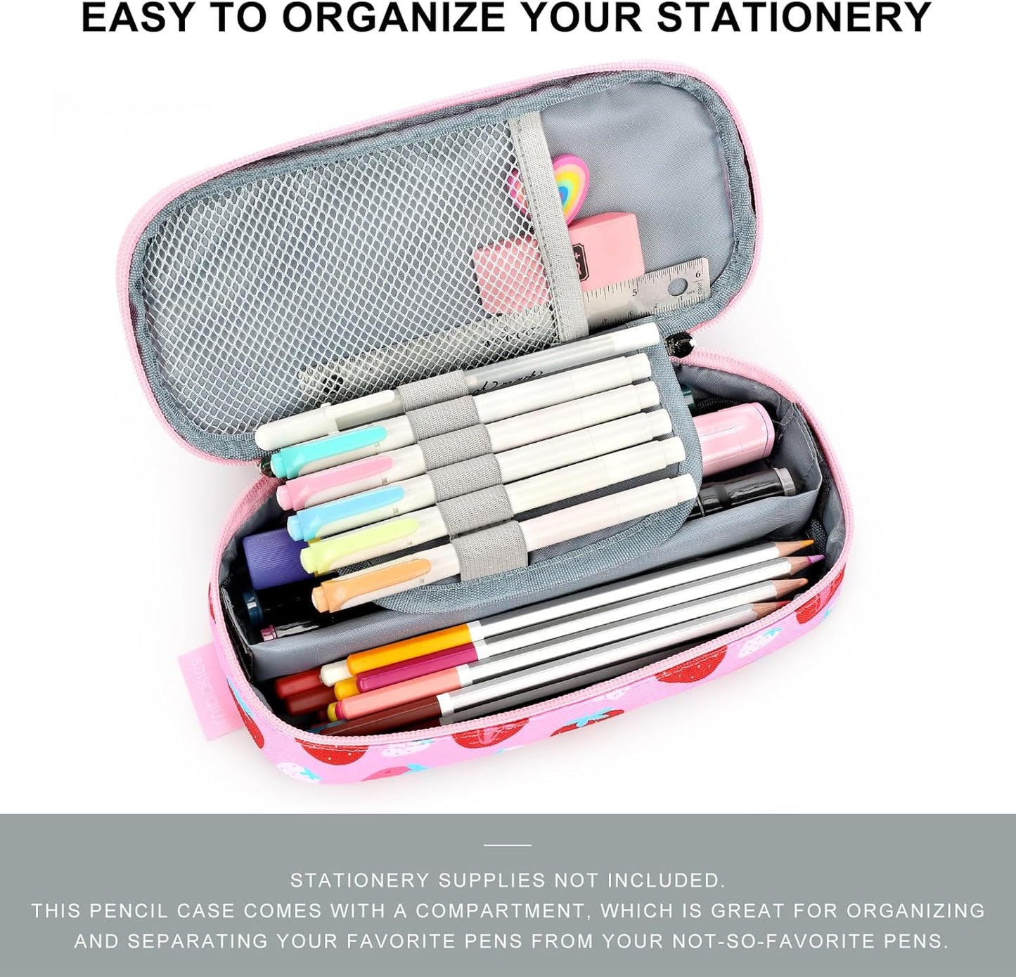 mibasies Estuche para lápices