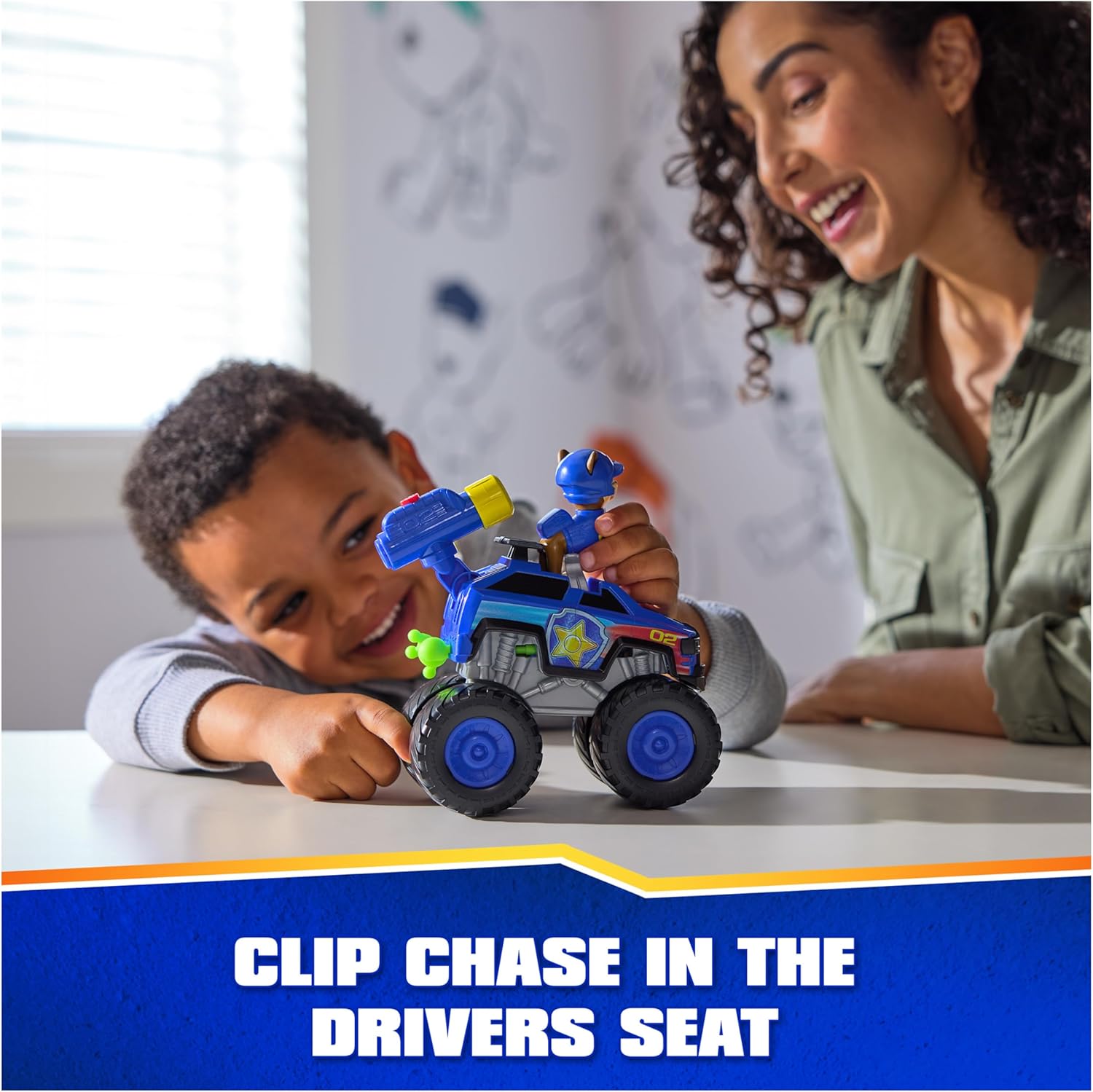 Paw Patrol: Rescue Wheels Chase's Cruiser