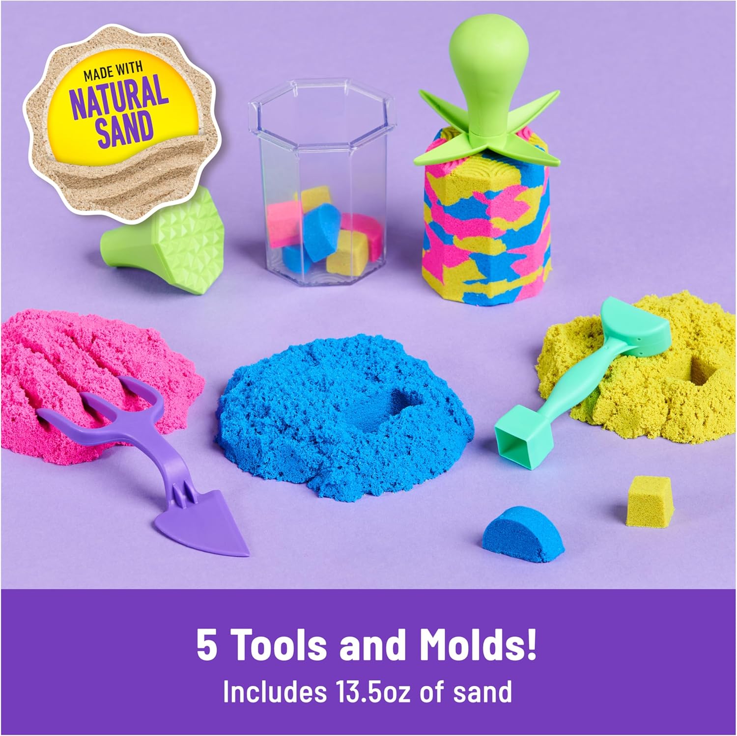 Kinetic Sand  arena de juego