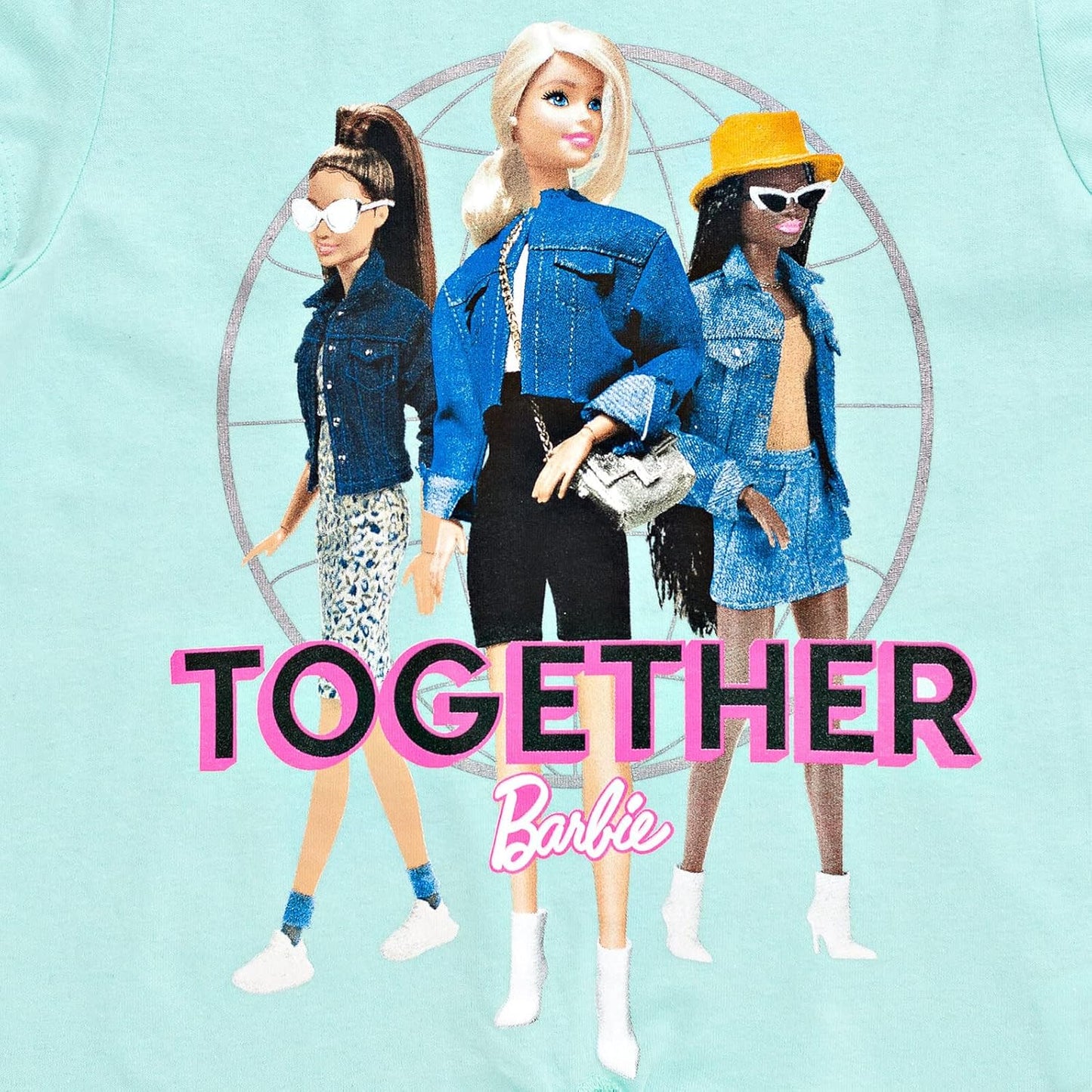 Pack de 3 camisetas, Barbie