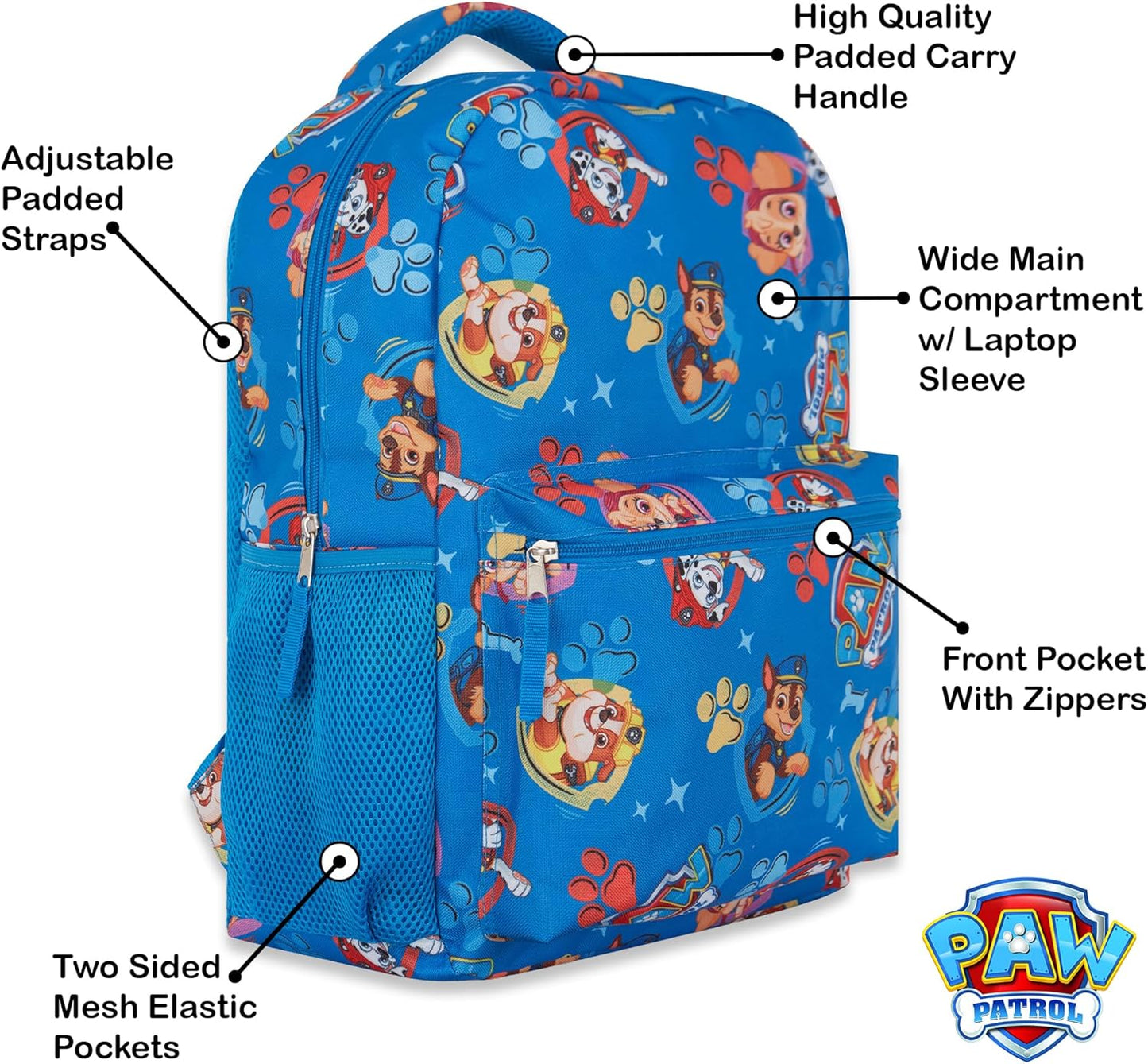 Mochila de Paw Patrol