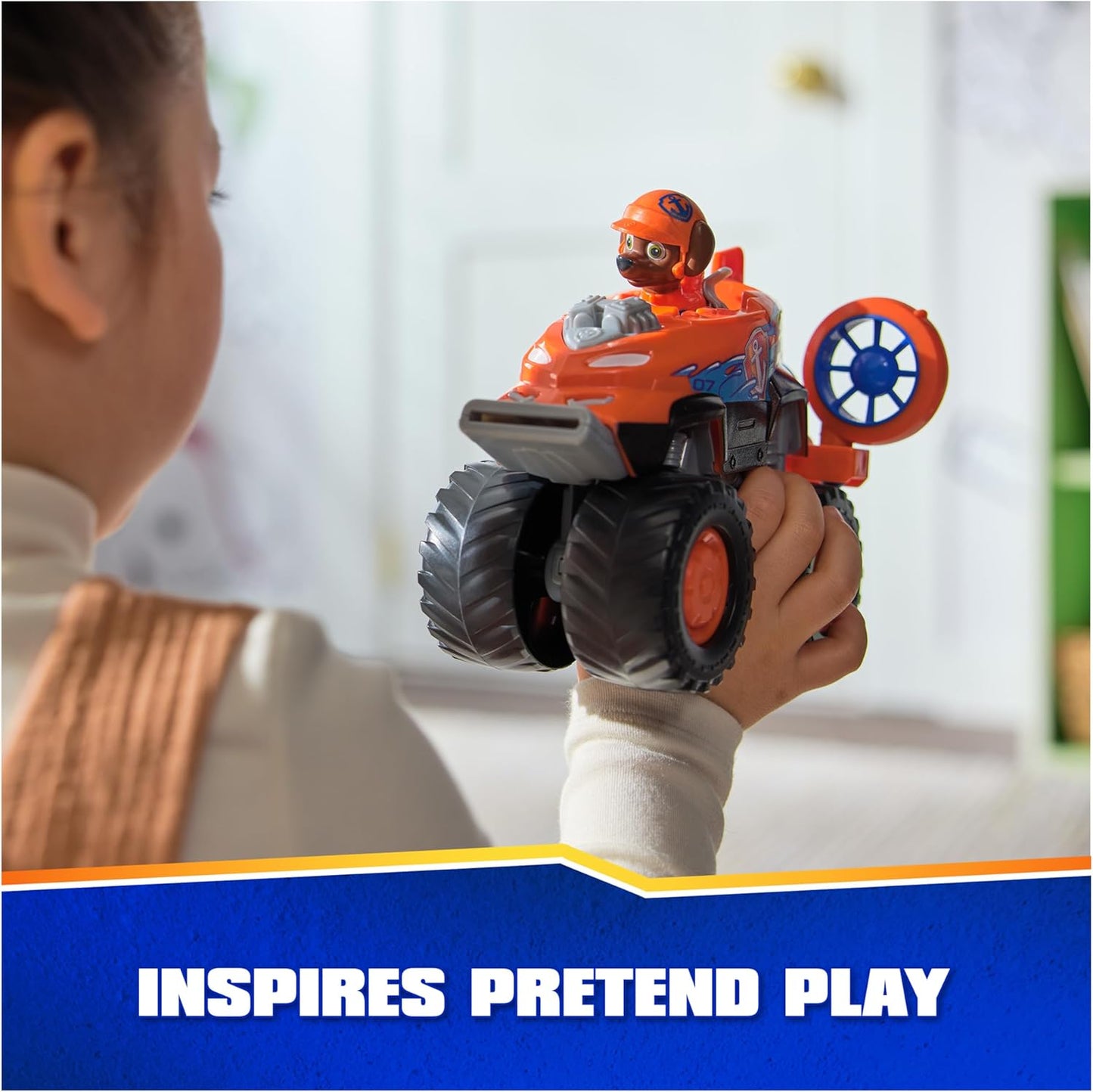 Paw Patrol: Rescue Wheels Zuma's Hovercraft