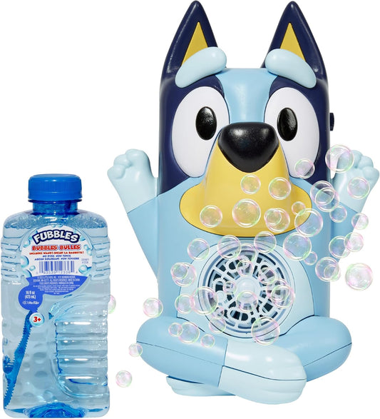 BLUEY - Máquina musical de burbujas